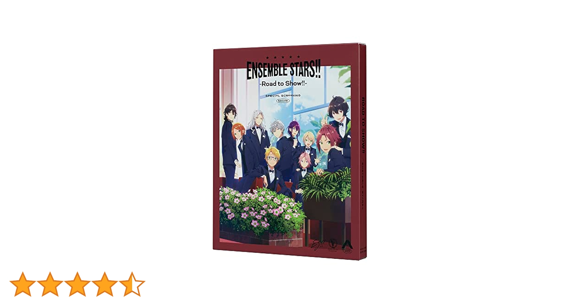 あんスタ　Blu-ray Amazon.co.jp: あんさんぶるスターズ!!-Road to Show!!- [Blu